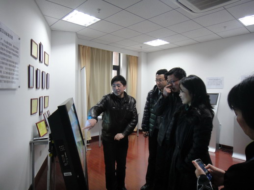 合作交流 | 上海农信公司詹锦川一行来访我院信息所，共探网络与信息安全软件开发新路径